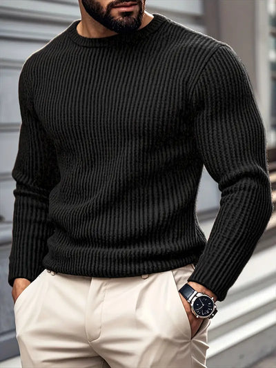 Alfie - Casual Knit Sweater for Men