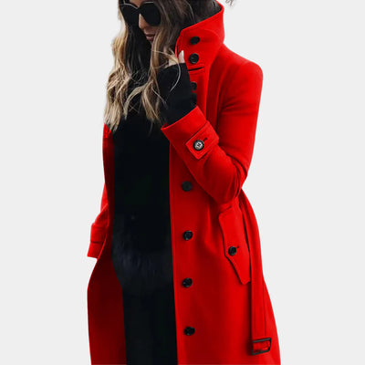 HOLY | Stylish Waterproof Women's Trenchcoat